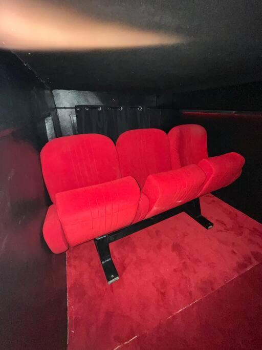 Maison Jaccuzi Et Salle Cinema Villa Lyon Dış mekan fotoğraf